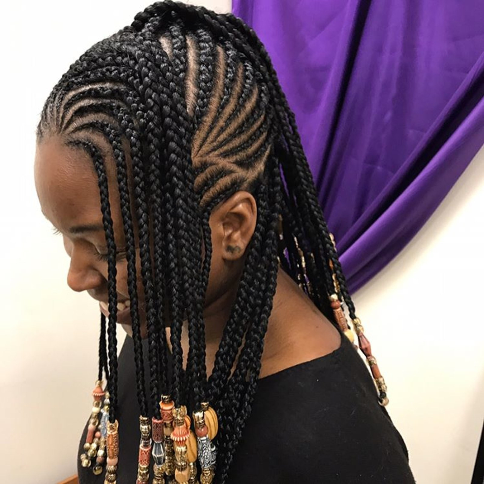 Braids Hairstyles
 12 Gorgeous Braided Hairstyles With Beads From Instagram