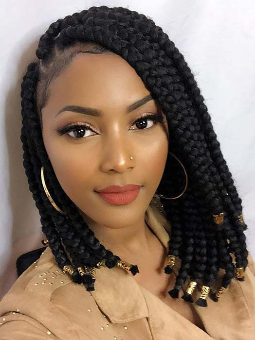 Braids Hairstyles
 23 Short Box Braid Hairstyles Perfect for Warm Weather