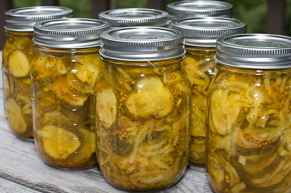 Bread And Butter Pickle Canning Recipe
 Louisiana Recipes