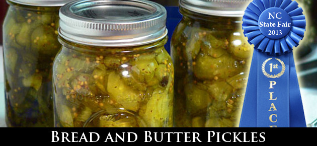 Bread And Butter Pickle Canning Recipe
 Bread and Butter Pickles Recipe Taste of Southern