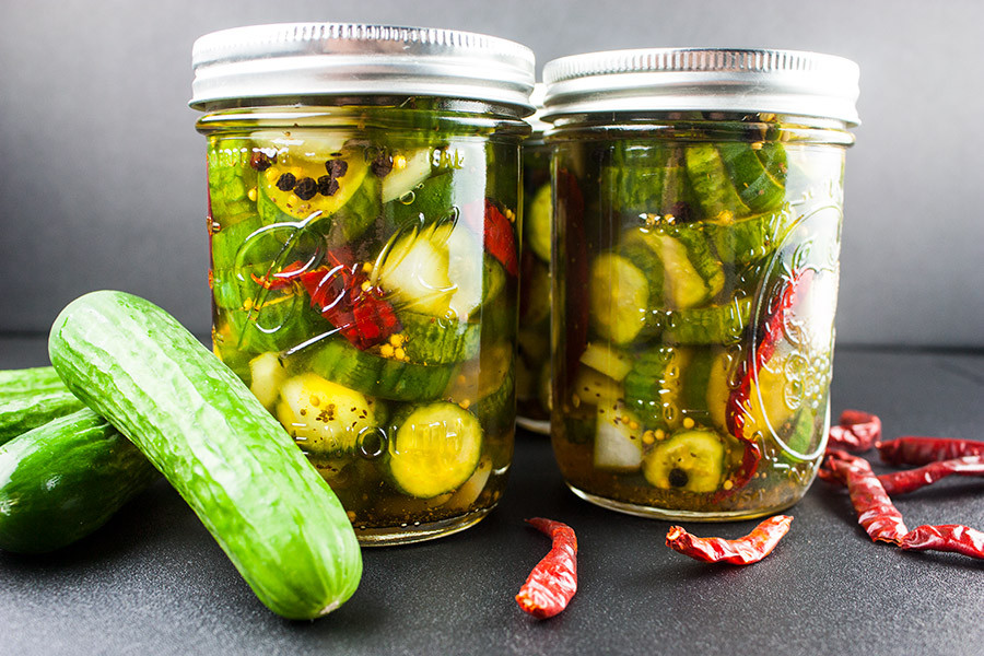 Bread And Butter Pickle Canning Recipe
 Spicy Bread and Butter Pickles Don t Sweat The Recipe