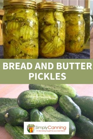 Bread And Butter Pickle Canning Recipe
 Bread and butter pickles are easy with this recipe from