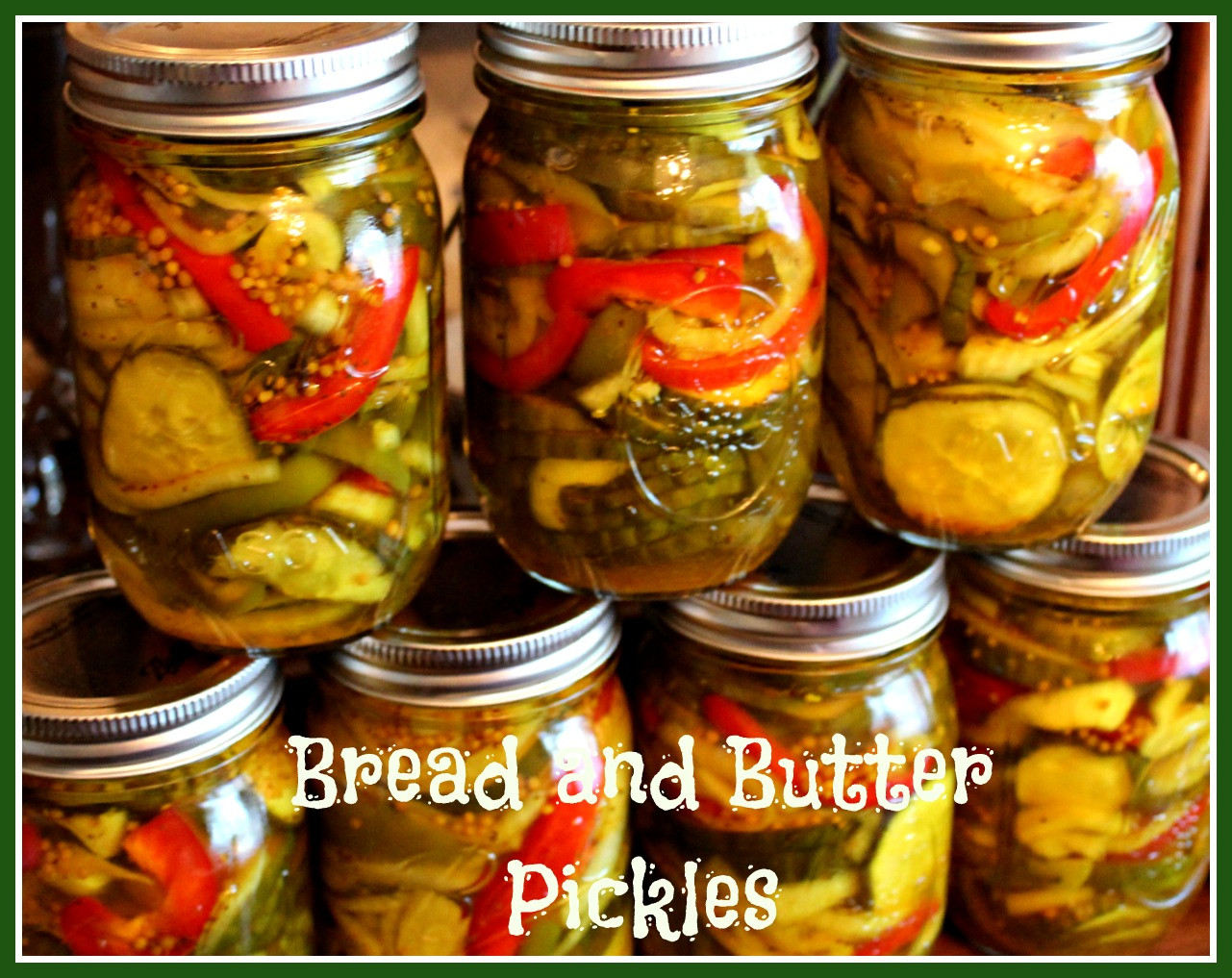 Bread And Butter Pickle Canning Recipe
 Sweet Tea and Cornbread Mama s Bread and Butter Pickles