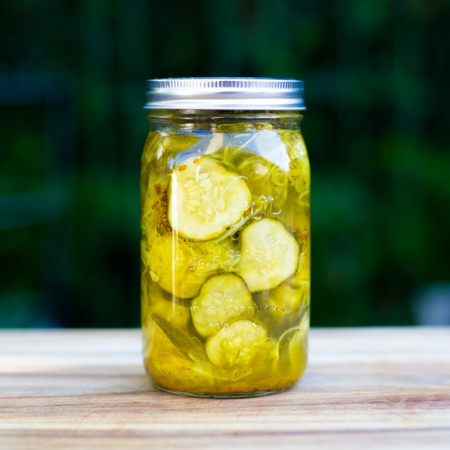 Bread And Butter Pickle Canning Recipe
 Bread and Butter Pickles Cooking Madly