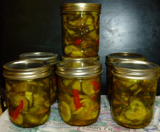 Bread And Butter Pickle Canning Recipe
 Bread And Butter Pickles Recipe Food