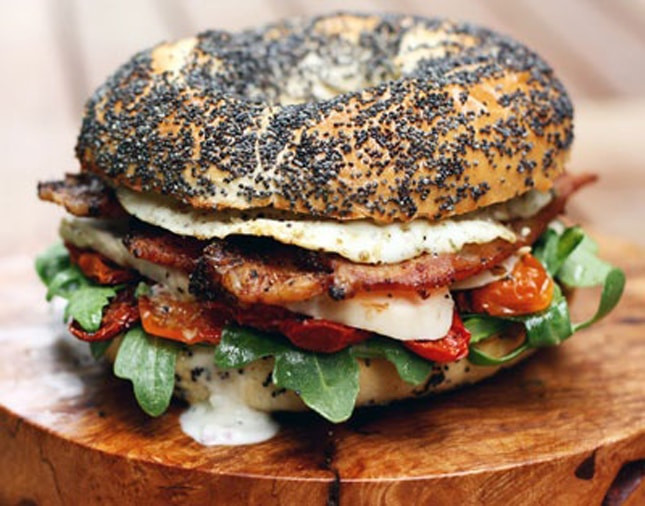 Breakfast Bagel Sandwich Recipes
 13 DELICIOUS TWISTS ON THE CLASSIC BAGEL