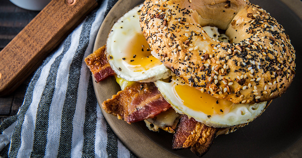 Breakfast Bagel Sandwich Recipes
 Bagel Breakfast Sandwich Recipe