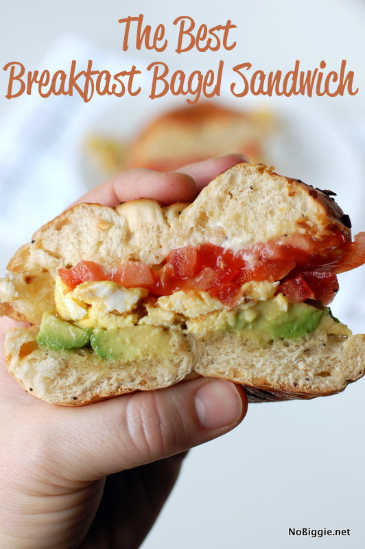 Breakfast Bagel Sandwich Recipes
 The best breakfast bagel sandwich