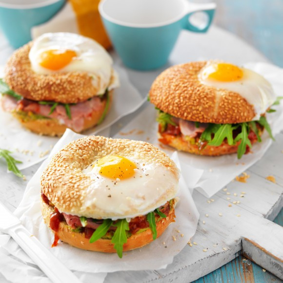 Breakfast Bagel Sandwich Recipes
 Breakfast Bagel Sandwich Recipe myfoodbook