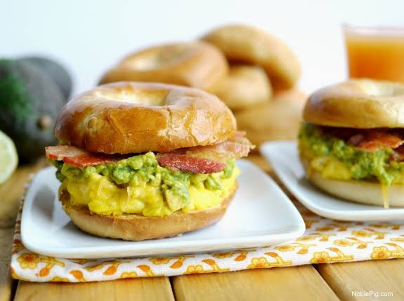 Breakfast Bagel Sandwich Recipes
 10 Best Breakfast Bagel Sandwich Egg Recipes