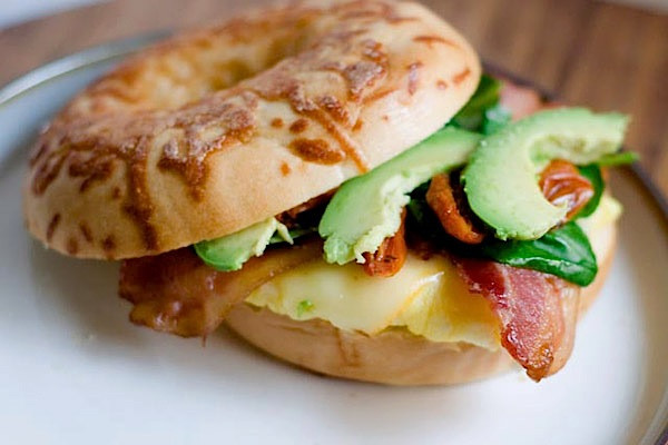 Breakfast Bagel Sandwich Recipes
 Maple bacon breakfast sandwich recipe