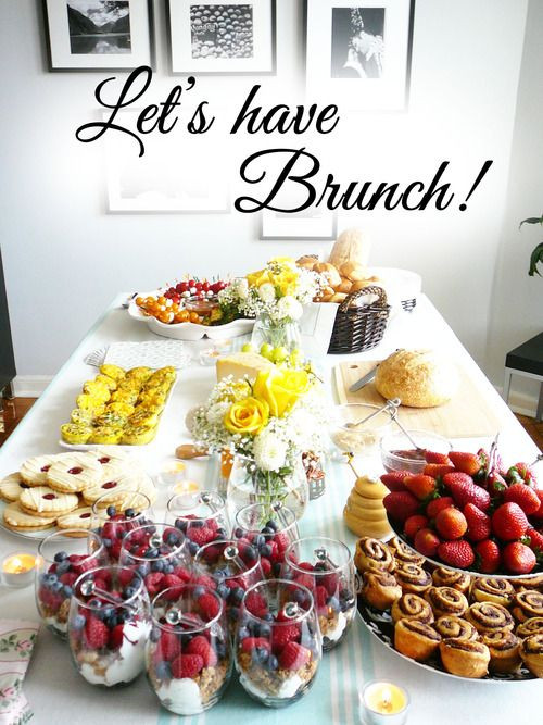 Breakfast Birthday Party
 How to Host a Cup Day Champagne Brunch Party Societe