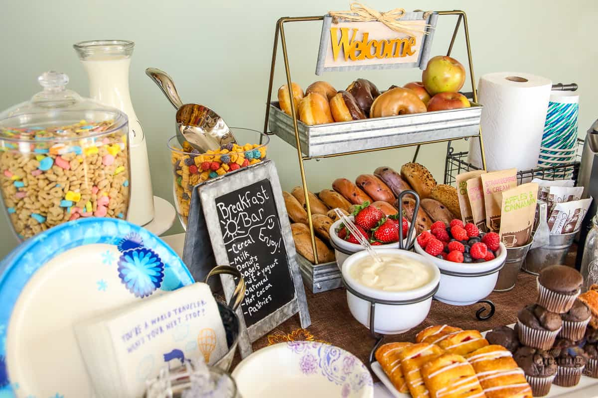 Breakfast Birthday Party
 DIY Breakfast Bar Ideas Create an Easy Breakfast Bar