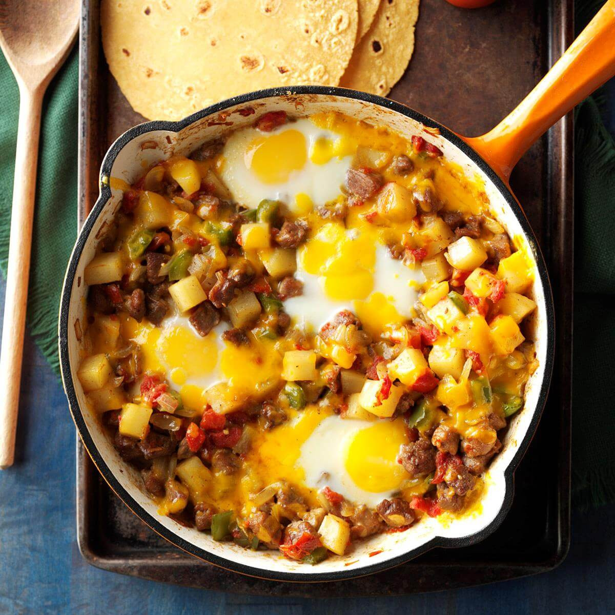 Breakfast For Dinner Recipes
 Go from AM to PM with 50 Breakfast for Dinner Recipes