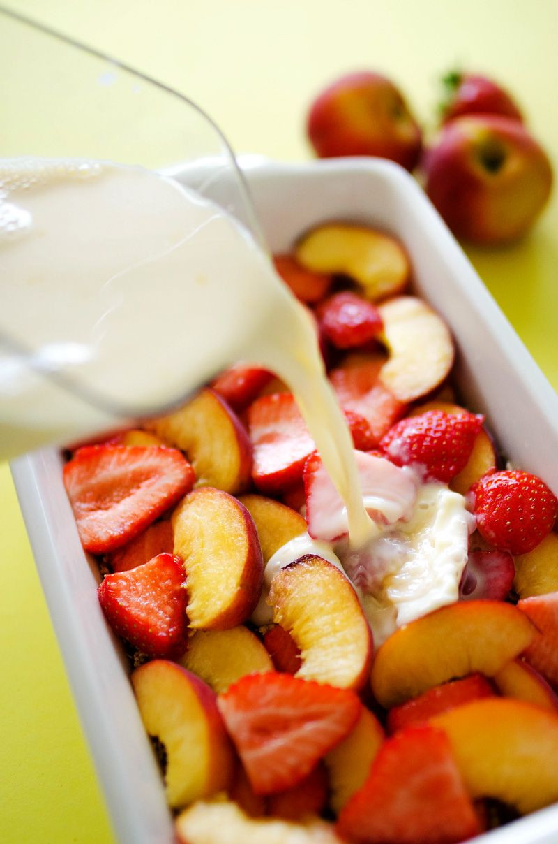 Breakfast Fruit Recipes
 Summer Fruit Breakfast Bake Recipe
