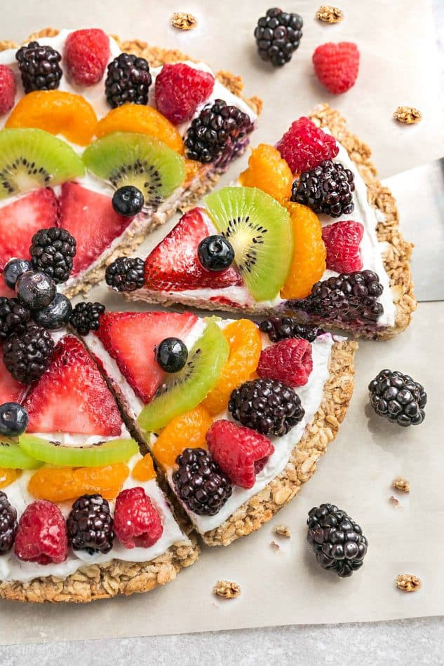 Breakfast Fruit Recipes
 Healthy Fruit Pizza Recipe