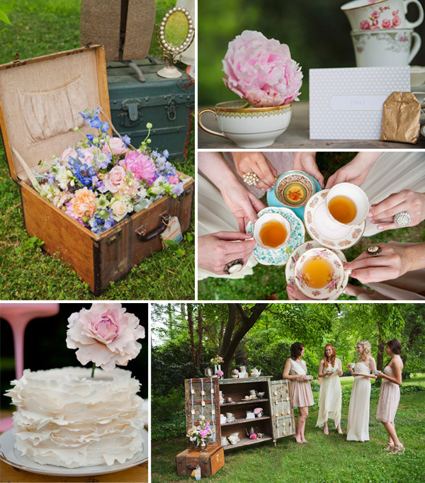 Bridal Shower Tea Party Ideas
 Top 8 Bridal Shower Theme Ideas 2014 Trends