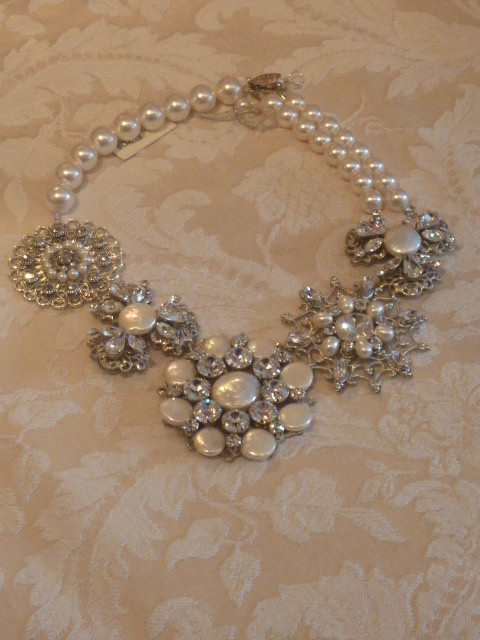 Bridal Statement Necklace
 Everything But The Dress Bridal Statement Necklaces