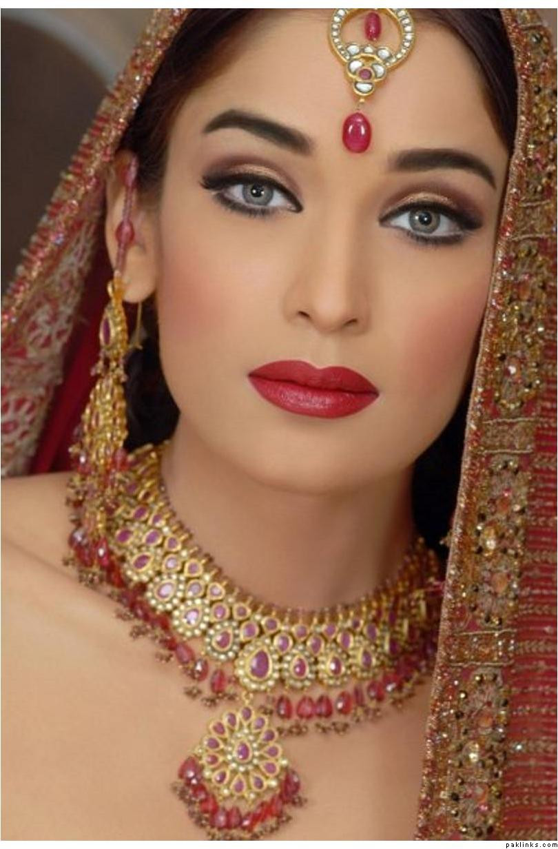 Brides Makeup
 jeff green Wallpapers Indian Bridal Makeup