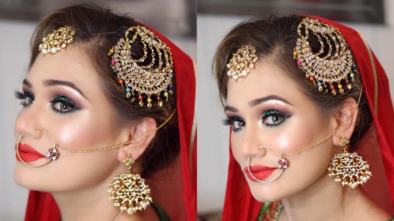 Brides Makeup
 Asian Indian Bridal Makeup Bookings Open for 2017 2018
