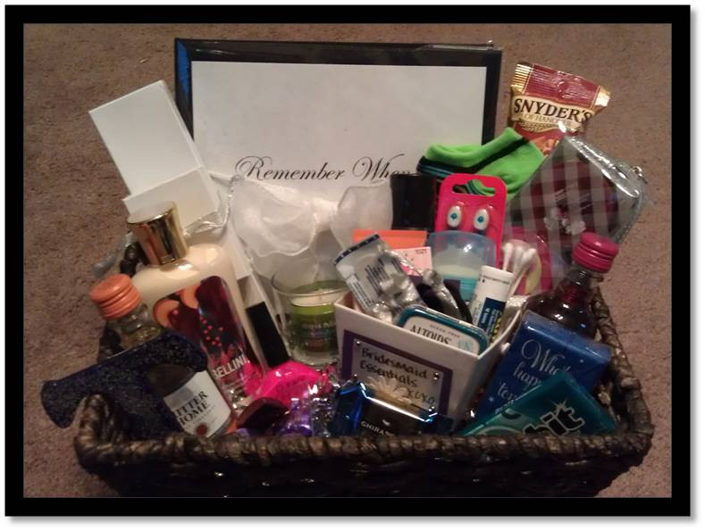 Bridesmaid Gift Basket Ideas
 Maid Honor Gifts Wedding Party Gifts Bed Bath