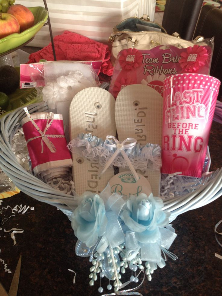 Bridesmaid Gift Basket Ideas
 269 best images about Gift baskets on Pinterest