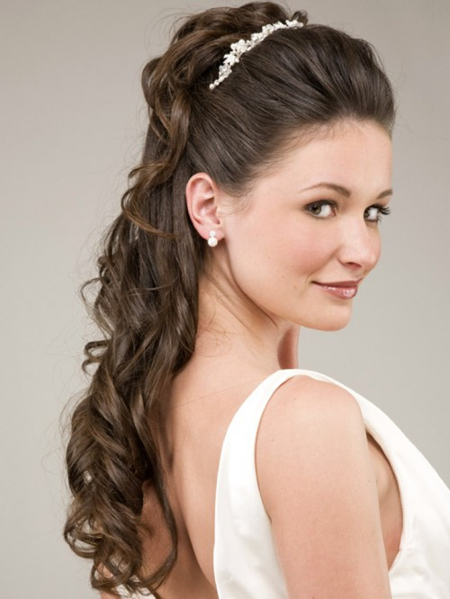 Bridesmaid Hairstyles Long Hair
 Bridal Hairstyles for Long Hair Half Up Have your Dream