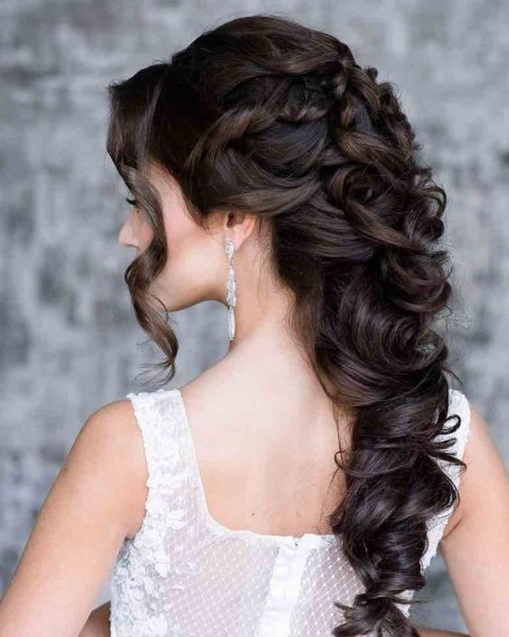 Bridesmaid Hairstyles Long Hair
 La moda en tu cabello Modernos Peinados de moda para