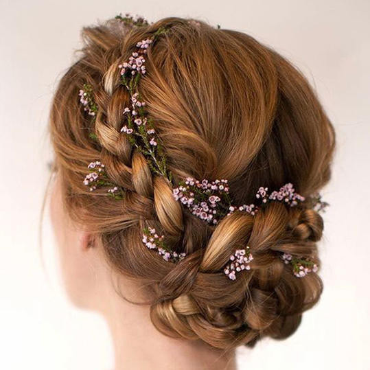 Bridesmaid Hairstyles Long Hair
 Gorgeous Updos for Bridesmaids Southern Living
