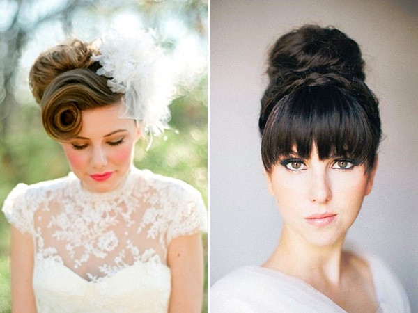 Bridesmaid Hairstyles With Bangs
 Got Bangs 5 Fringe Friendly Wedding Hairstyles