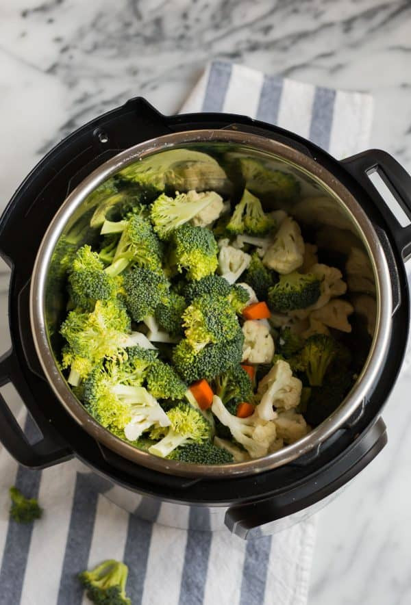 Broccoli Instant Pot
 Instant Pot Broccoli Cheese Soup