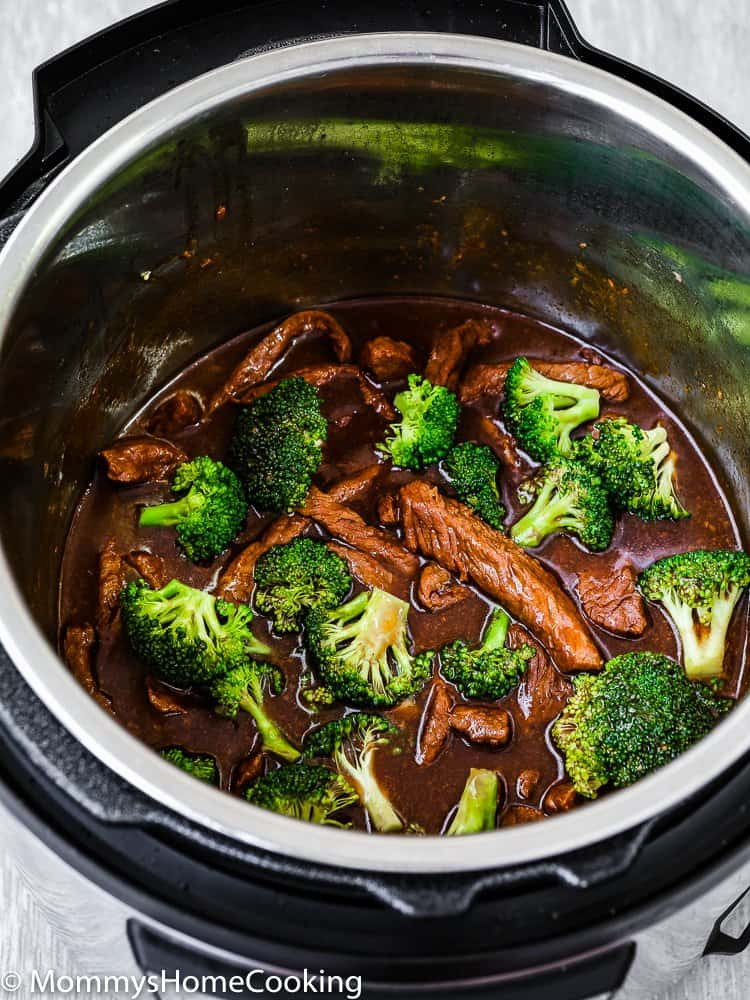 Broccoli Instant Pot
 Easy Instant Pot Beef and Broccoli [Video] Mommy s Home