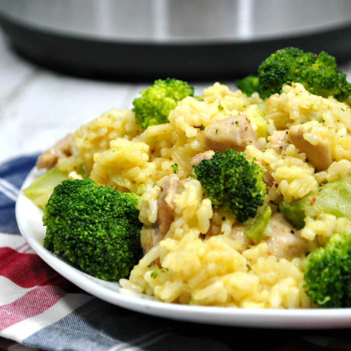 Broccoli Instant Pot
 Instant Pot Chicken Broccoli Rice Recipe Passion For