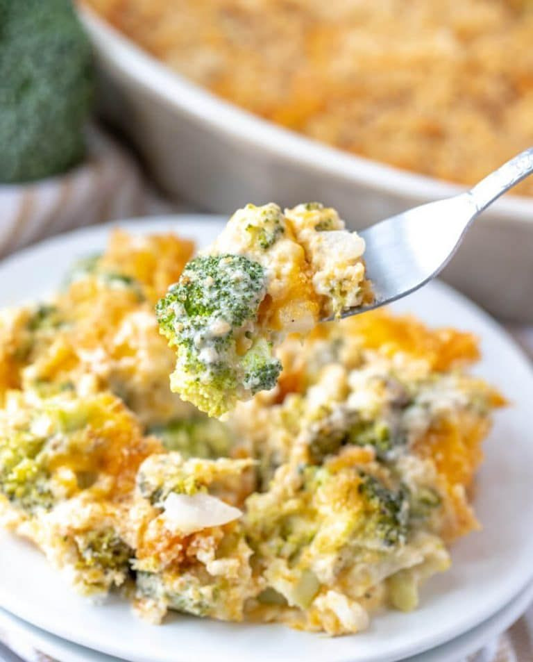 Broccoli Main Dishes
 Cheesy Broccoli Casserole Recipe Recipes
