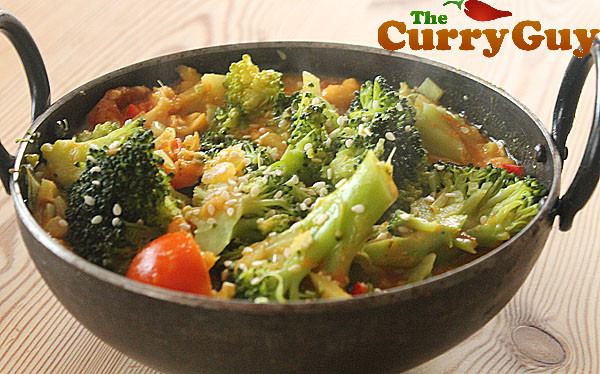 Broccoli Main Dishes
 Ve arian Curry Recipes