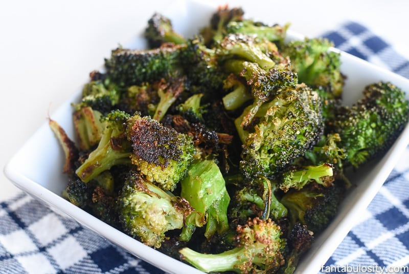 Broccoli Main Dishes
 Garlic Roasted Broccoli A DELICIOUS Healthy Side Dish Recipe