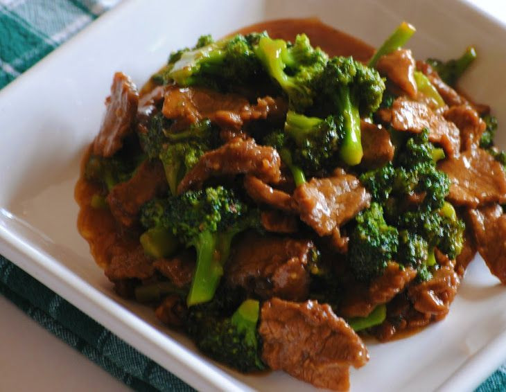 Broccoli Main Dishes
 The Best Broccoli Beef Recipe