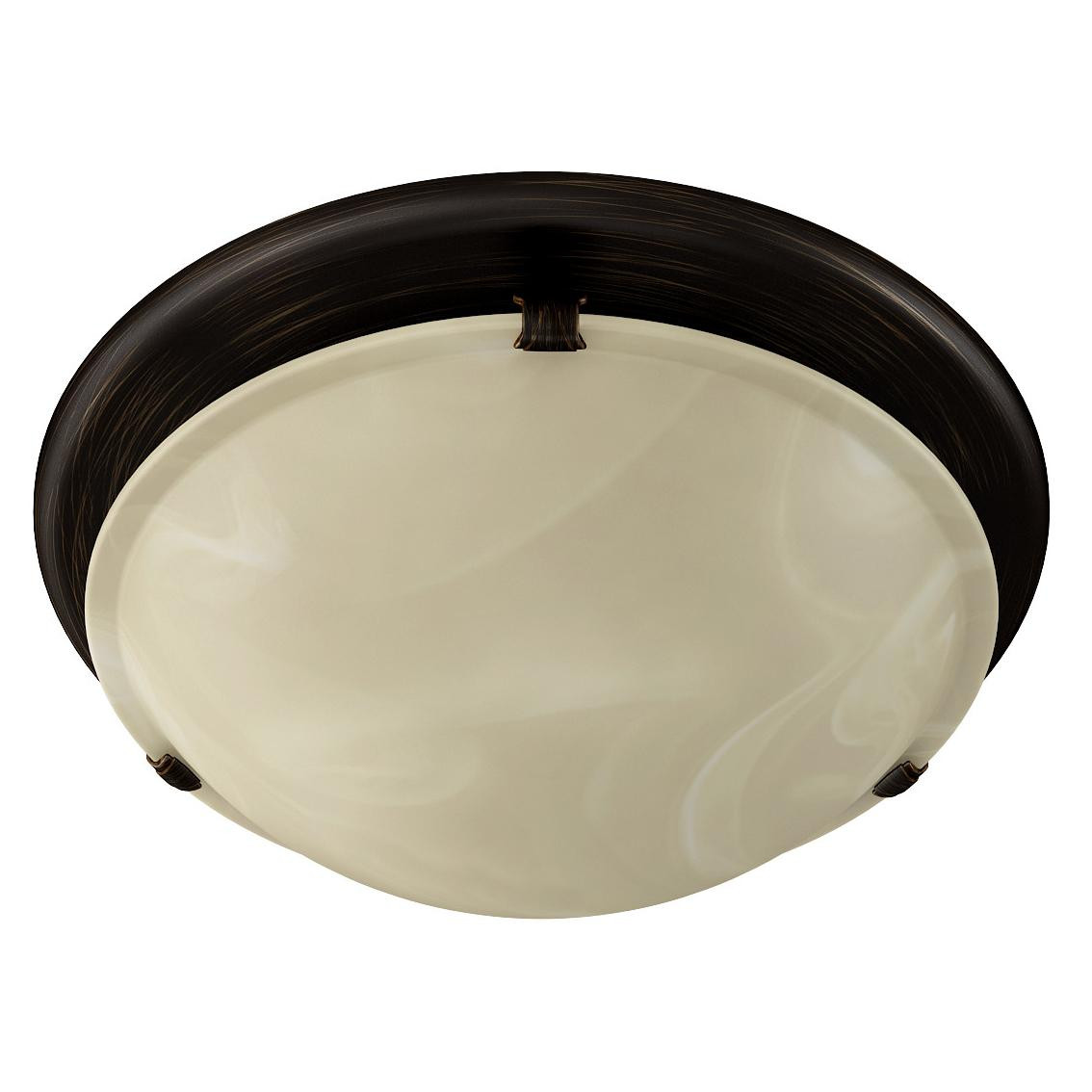Bronze Bathroom Fan With Light
 Broan NuTone 761RB Round Fan and Light bo for Bathroom