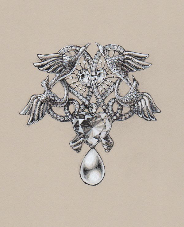 Brooches Drawing
 2152 best images about jewelry sketch on Pinterest