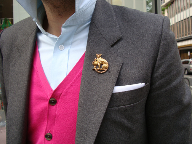 Brooches For Men
 The X Stylez The Male Brooch Epidemic