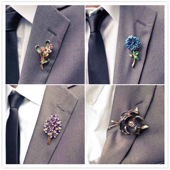 Brooches For Men
 Simply Natural All things Inspirational Vintage Brooch