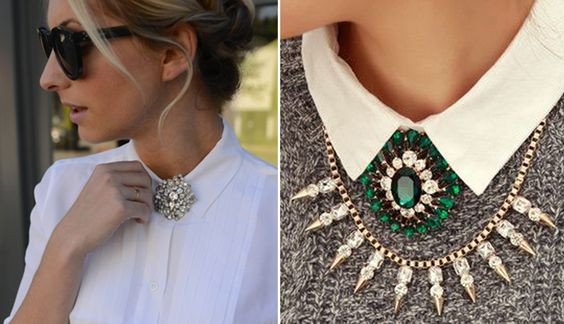 Brooches Style
 HOW TO WEAR A BROOCH IN DIFFERENT AND MODERN WAYS