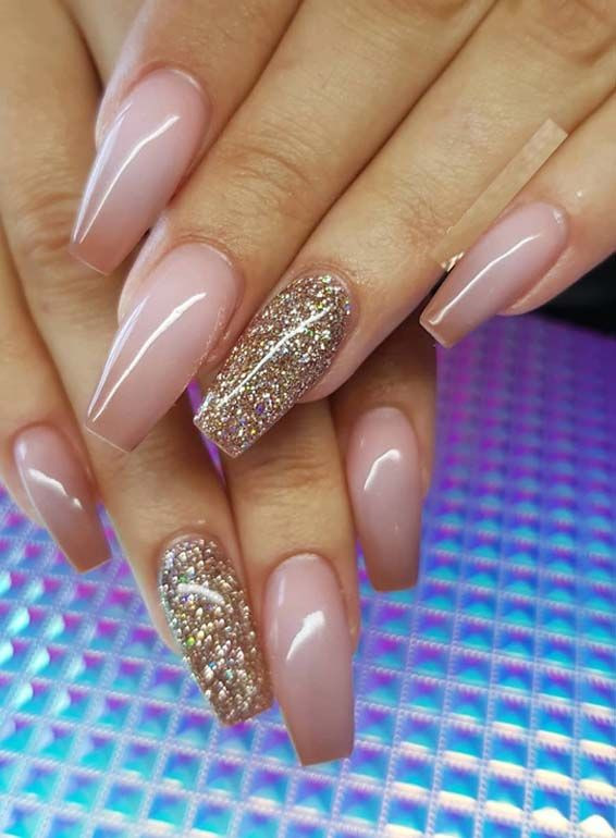 Brown And Pink Nail Designs
 Cutest Brown and Ideal Pink Nail Art Designs in 2018
