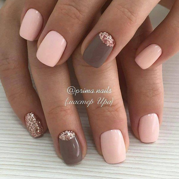 Brown And Pink Nail Designs
 Best 25 Brown nail designs ideas on Pinterest