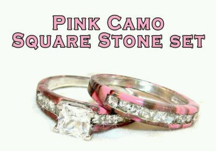 Browning Wedding Rings
 Pink camo wedding rings the latest jewelry trend