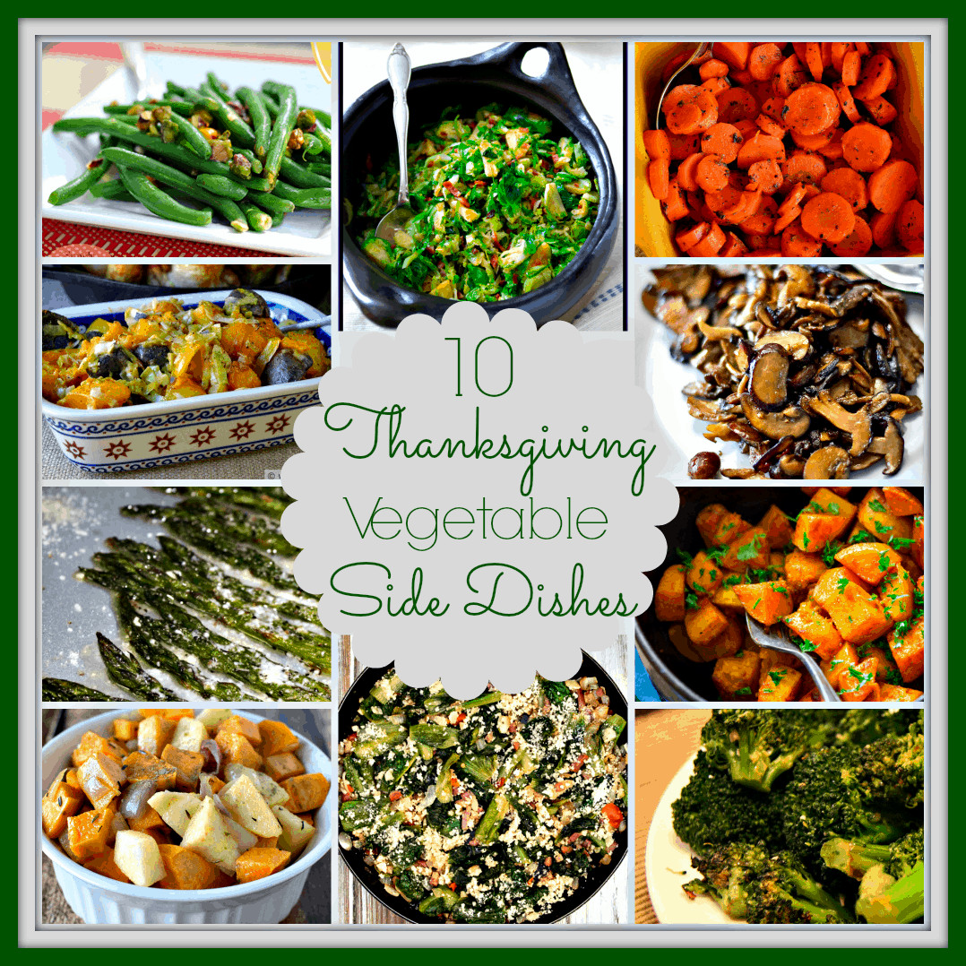 Brunch Vegetable Side Dishes
 10 Ve able Side Dishes for Thanksgiving Upstate Ramblings