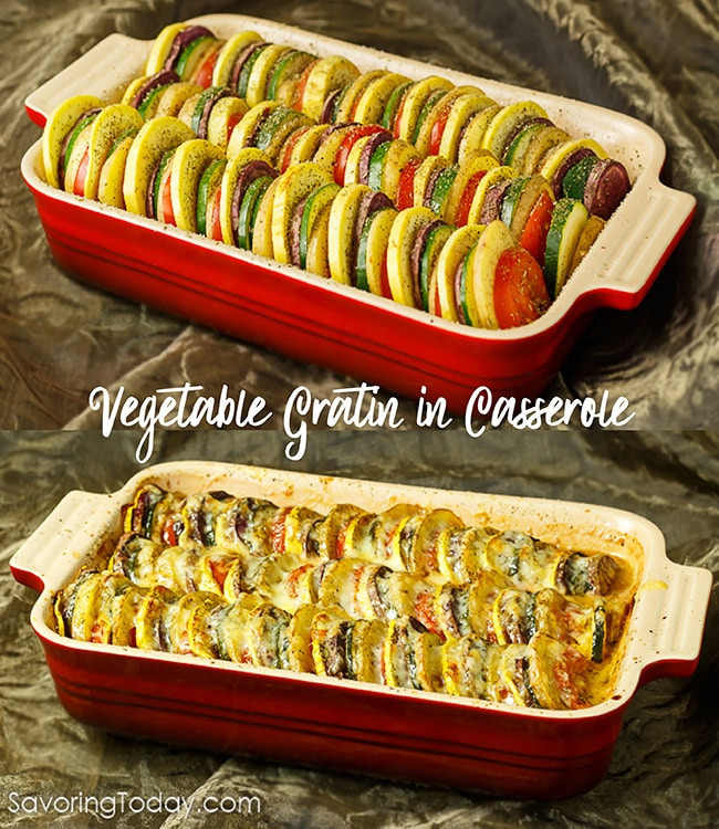 Brunch Vegetable Side Dishes
 Ve able Tian Classic Gratin fort for Healthy Holiday