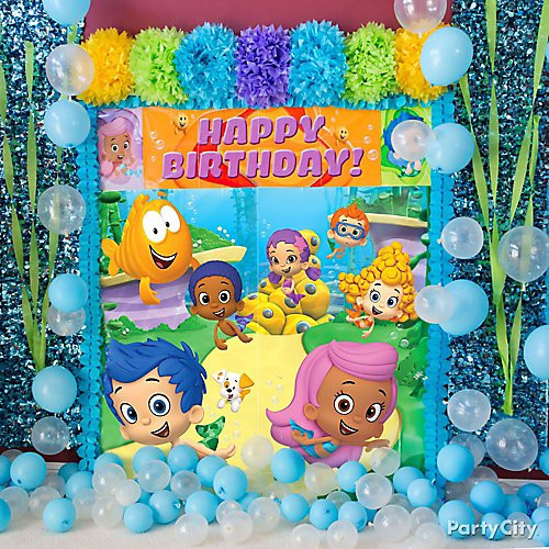 Bubble Guppie Birthday Party
 Bubble Guppies Party Ideas