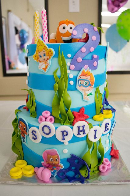 Bubble Guppie Birthday Party
 Bubble Guppies Birthday Cake Ideas and Inspiration