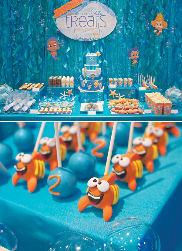 Bubble Guppie Birthday Party
 Under the Sea Bubble Guppies Birthday Party Hostess